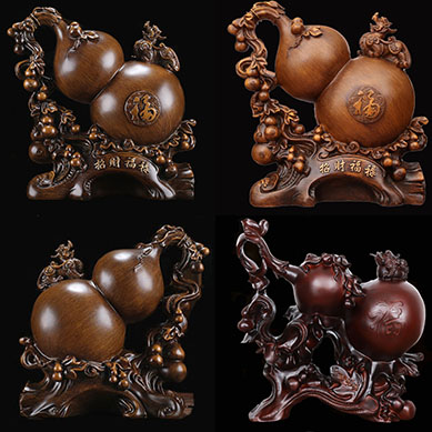 树脂葫芦制作流程，树脂工艺品生产制作批发产品